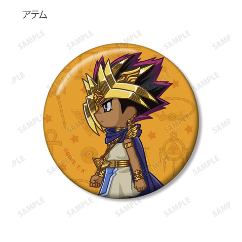 『遊☆戯☆王デュエルモンスターズ』トレーディング ちびとこ 缶バッジ(単位/BOX)