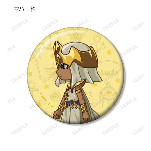 『遊☆戯☆王デュエルモンスターズ』トレーディング ちびとこ 缶バッジ(単位/BOX)