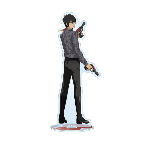 《家庭教师HITMAN REBORN!》全新绘制 XANXUS(10年后) 战斗背影×雨天版 大型亚克力立牌