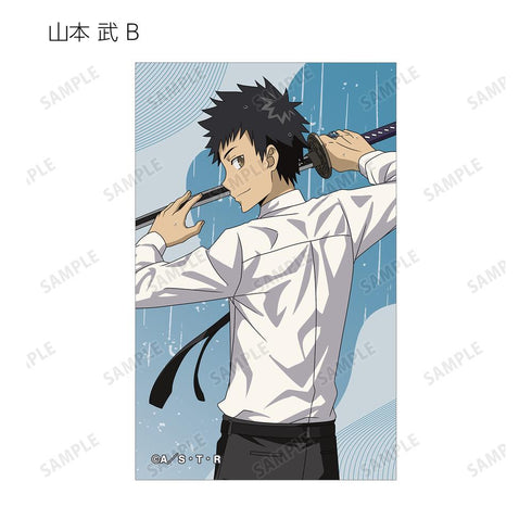 『家庭教師ヒットマンREBORN!』描き下ろし 戦う背中×雨ver. トレーディングイラストカード(単位/BOX)