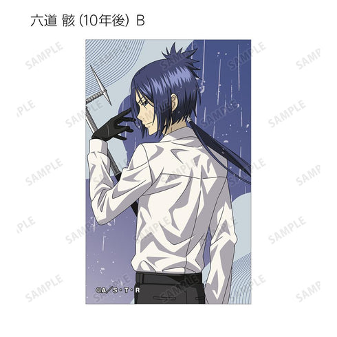 『家庭教師ヒットマンREBORN!』描き下ろし 戦う背中×雨ver. トレーディングイラストカード(単位/BOX)