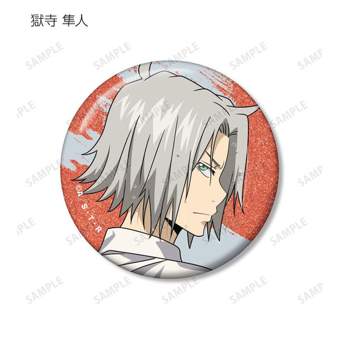 『家庭教師ヒットマンREBORN!』描き下ろし 戦う背中×雨ver. トレーディンググリッター缶バッジ(単位/BOX)