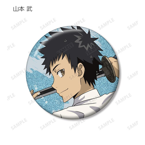 『家庭教師ヒットマンREBORN!』描き下ろし 戦う背中×雨ver. トレーディンググリッター缶バッジ(単位/BOX)