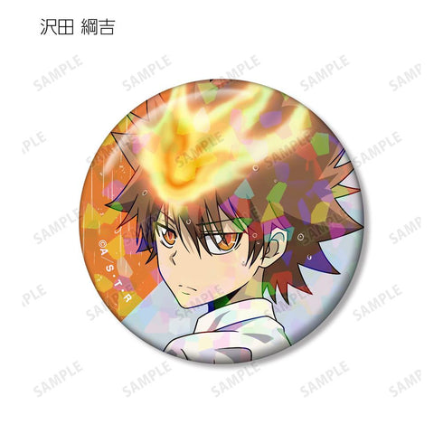 『家庭教師ヒットマンREBORN!』描き下ろし 戦う背中×雨ver. トレーディングホログラム缶バッジ(単位/BOX)