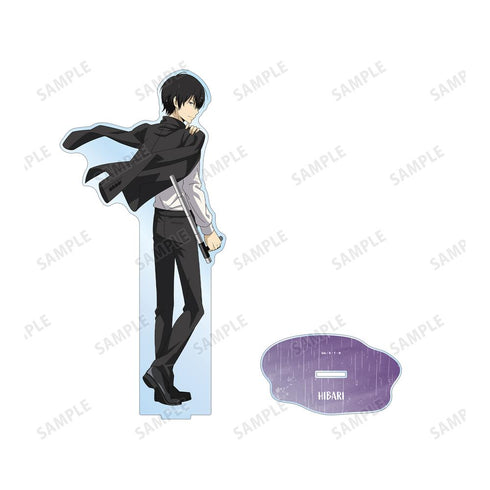 『家庭教師ヒットマンREBORN!』描き下ろし 雲雀 恭弥 戦う背中×雨ver. 特大アクリルスタンド