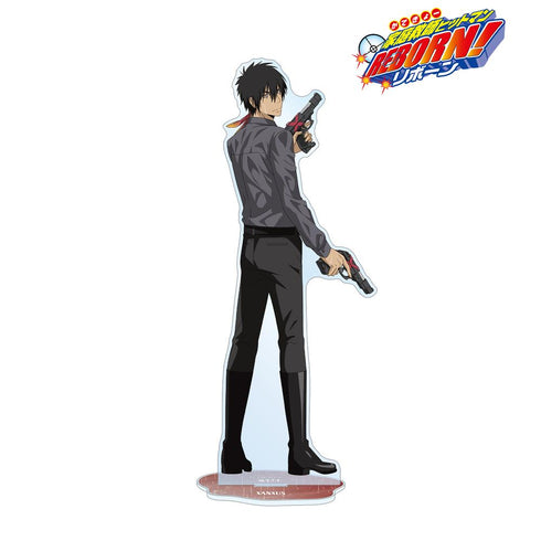 『家庭教師ヒットマンREBORN!』描き下ろし XANXUS(10年後) 戦う背中×雨ver. 特大アクリルスタンド