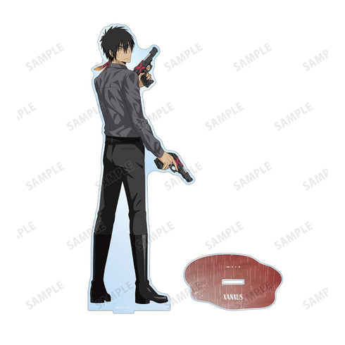 『家庭教師ヒットマンREBORN!』描き下ろし XANXUS(10年後) 戦う背中×雨ver. 特大アクリルスタンド