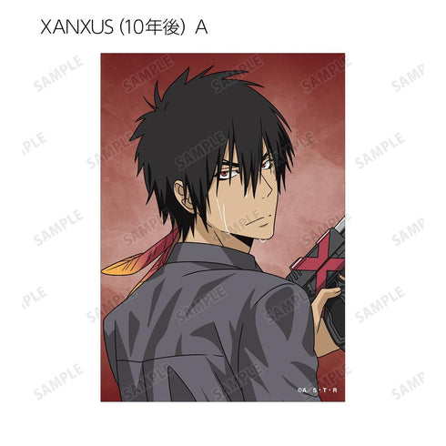 『家庭教師ヒットマンREBORN!』描き下ろし 戦う背中×雨ver. トレーディングブロマイド(単位/BOX)