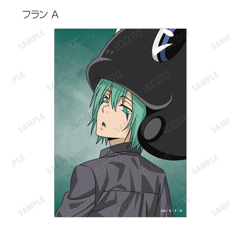 『家庭教師ヒットマンREBORN!』描き下ろし 戦う背中×雨ver. トレーディングブロマイド(単位/BOX)