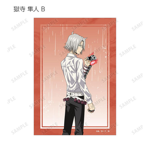 『家庭教師ヒットマンREBORN!』描き下ろし 戦う背中×雨ver. トレーディングブロマイド(単位/BOX)