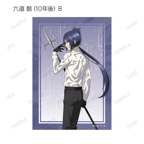 『家庭教師ヒットマンREBORN!』描き下ろし 戦う背中×雨ver. トレーディングブロマイド(単位/BOX)