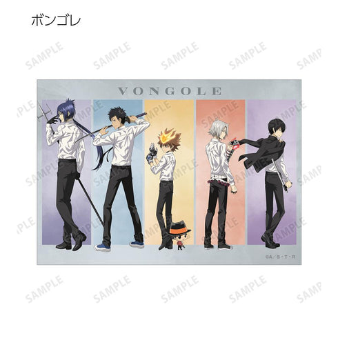 『家庭教師ヒットマンREBORN!』描き下ろし 戦う背中×雨ver. トレーディングブロマイド(単位/BOX)