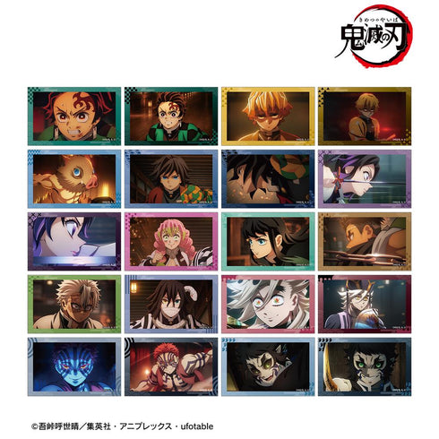 『鬼滅の刃』トレーディング場面写イラストカード(単位/BOX)