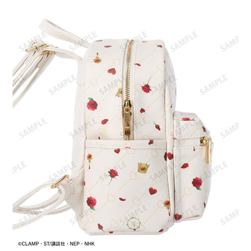 『カードキャプターさくら クリアカード編』ロケットビート モチーフ柄リュック