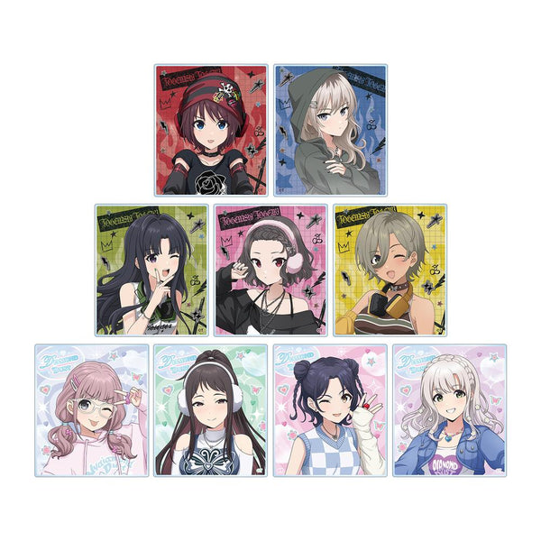 『ガールズバンドクライ』描き下ろし Y2Kファッションver. トレーディングアクリルカード(単位/BOX)