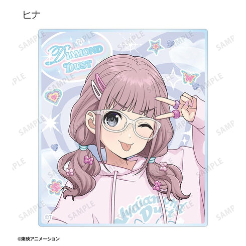 『ガールズバンドクライ』描き下ろし Y2Kファッションver. トレーディングアクリルカード(単位/BOX)