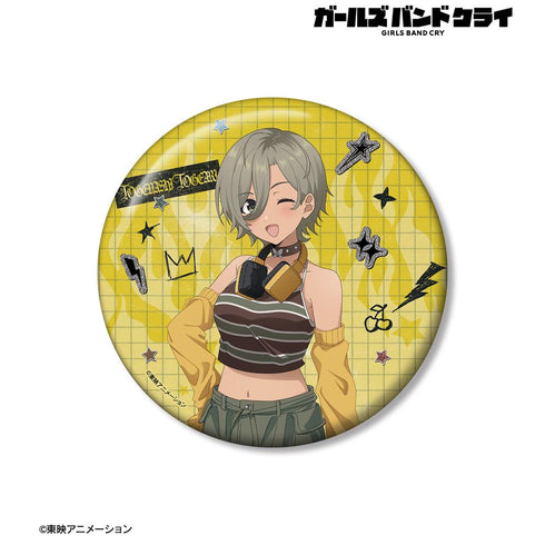 『ガールズバンドクライ』描き下ろし ルパ Y2Kファッションver. 100mm缶バッジ