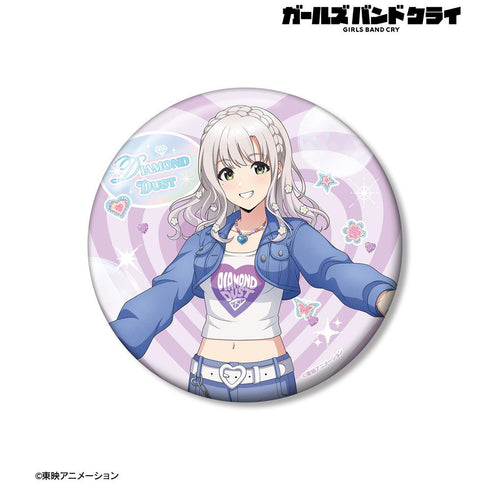 『少女乐队CLAI』全新绘制 爱 Y2K时尚版 100mm徽章