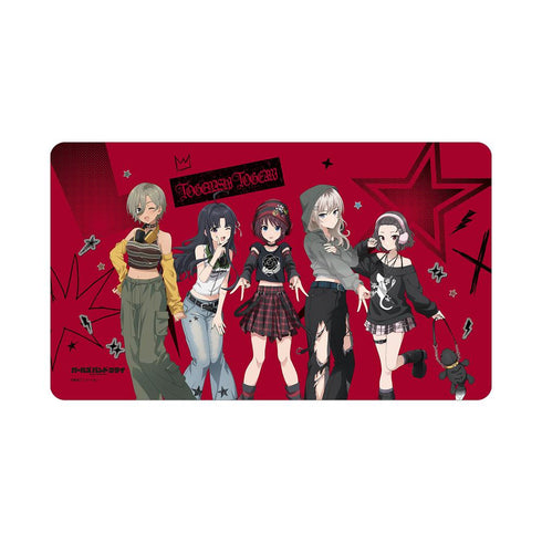 『ガールズバンドクライ』描き下ろし トゲナシトゲアリ Y2Kファッションver. マルチデスクマット