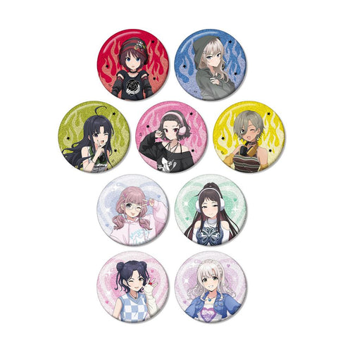 『ガールズバンドクライ』描き下ろし Y2Kファッションver. トレーディンググリッター缶バッジ(単位/BOX)