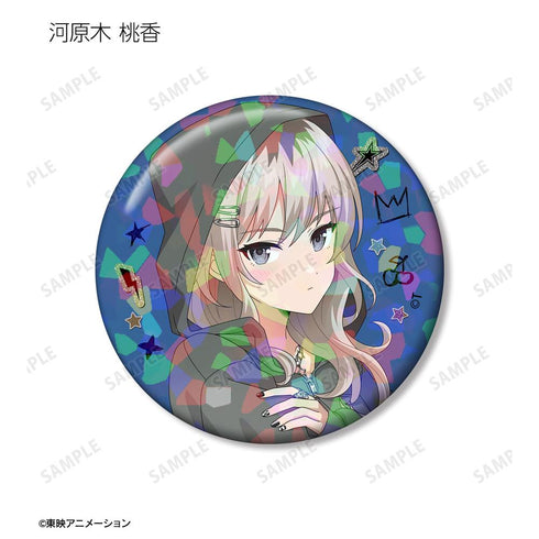 『ガールズバンドクライ』描き下ろし Y2Kファッションver. トレーディングホログラム缶バッジ(単位/BOX)