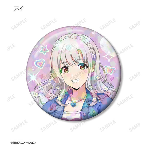 『ガールズバンドクライ』描き下ろし Y2Kファッションver. トレーディングホログラム缶バッジ(単位/BOX)