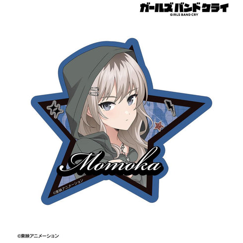 『少女乐队CLAI』全新绘制 河原木桃香 Y2K时尚版 模切贴纸