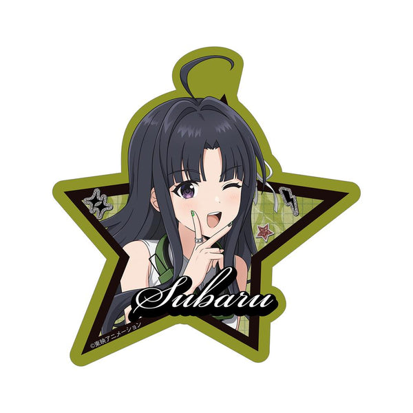 『少女乐队CLAI』全新绘制 安和 昴 Y2K时尚版 模切贴纸