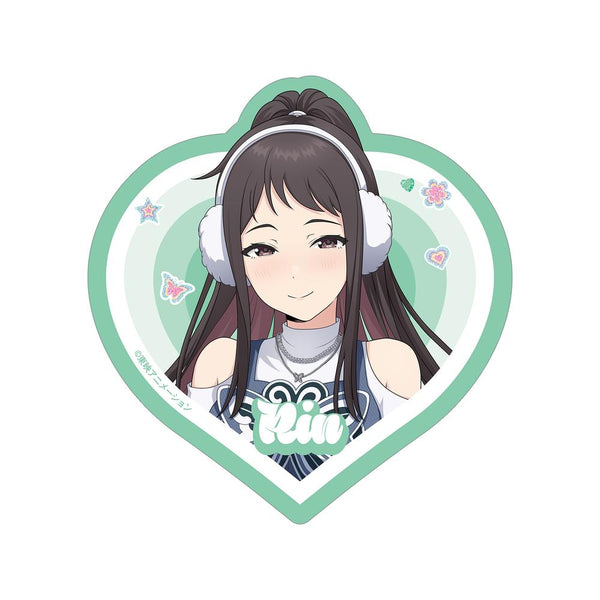 『少女乐队CLAY』全新绘制 林 Y2K时尚版 模切贴纸