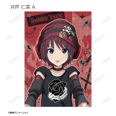 『Girls Band Cry』全新绘制 Y2K时尚版 交易型宣传照(单位/盒)