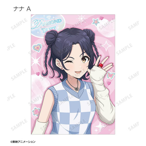 『Girls Band Cry』全新绘制 Y2K时尚版 交易型宣传照(单位/盒)