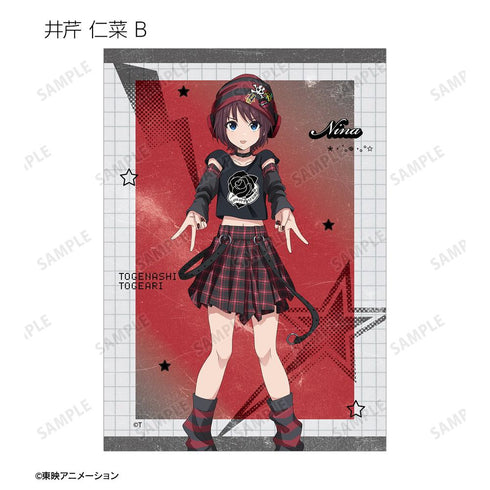 『Girls Band Cry』全新绘制 Y2K时尚版 交易型宣传照(单位/盒)