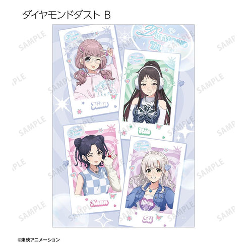 『Girls Band Cry』全新绘制 Y2K时尚版 交易型宣传照(单位/盒)