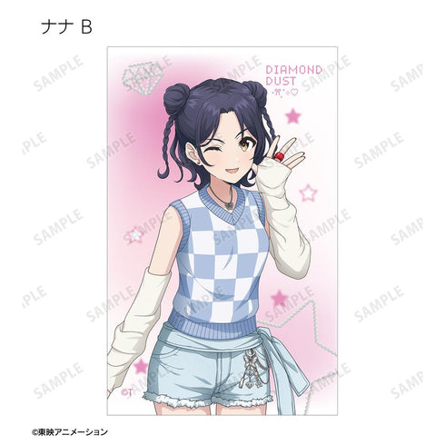 『ガールズバンドクライ』描き下ろし Y2Kファッションver. トレーディングイラストカード(単位/BOX)