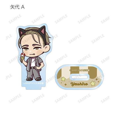 『囀る鳥は羽ばたかない』トレーディング ちびキャラ テーマパーク&ナイトウェアver. アクリルスタンド(単位/BOX)