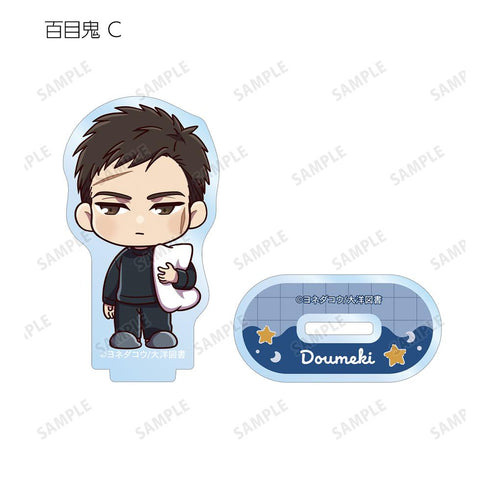 『囀る鳥は羽ばたかない』トレーディング ちびキャラ テーマパーク&ナイトウェアver. アクリルスタンド(単位/BOX)