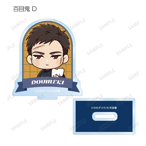 『囀る鳥は羽ばたかない』トレーディング ちびキャラ テーマパーク&ナイトウェアver. アクリルスタンド(単位/BOX)