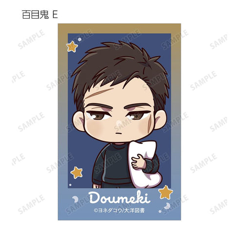 『囀る鳥は羽ばたかない』トレーディング ちびキャラ テーマパーク&ナイトウェアver. イラストカード(単位/BOX)