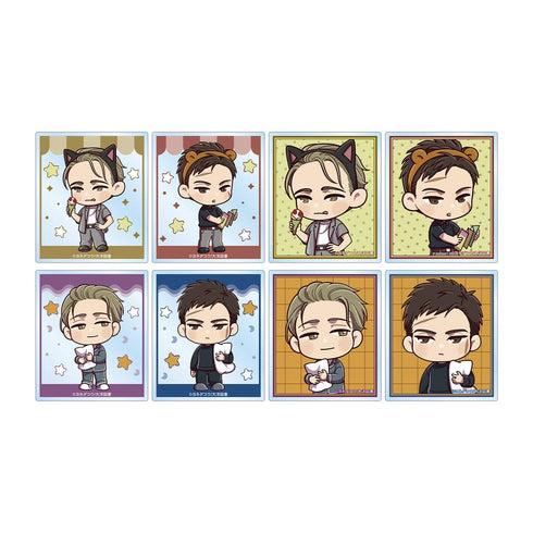 『囀る鳥は羽ばたかない』トレーディング ちびキャラ テーマパーク&ナイトウェアver. アクリルカード(単位/BOX)