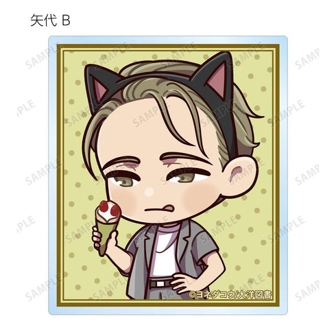 『囀る鳥は羽ばたかない』トレーディング ちびキャラ テーマパーク&ナイトウェアver. アクリルカード(単位/BOX)