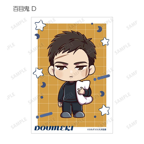 『囀る鳥は羽ばたかない』トレーディング ちびキャラ テーマパーク&ナイトウェアver. ブロマイド(単位/BOX)