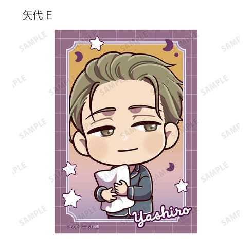 『囀る鳥は羽ばたかない』トレーディング ちびキャラ テーマパーク&ナイトウェアver. ブロマイド(単位/BOX)