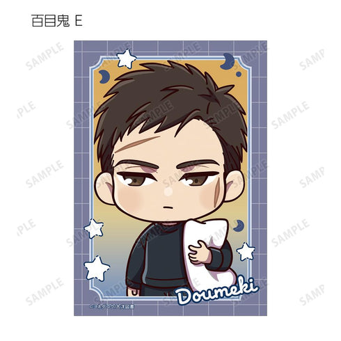 『囀る鳥は羽ばたかない』トレーディング ちびキャラ テーマパーク&ナイトウェアver. ブロマイド(単位/BOX)