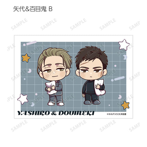 『囀る鳥は羽ばたかない』トレーディング ちびキャラ テーマパーク&ナイトウェアver. ブロマイド(単位/BOX)