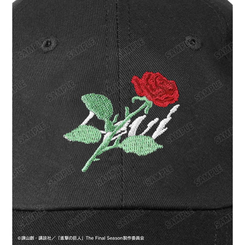 『進撃の巨人』リヴァイ ar-Unity 刺繍キャップ