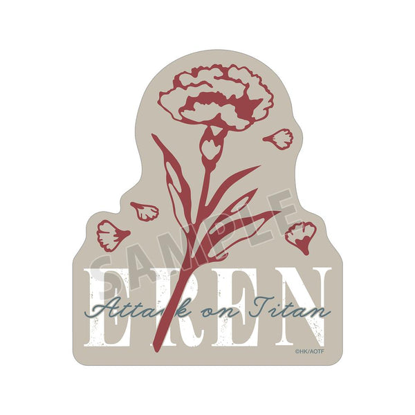 『進撃の巨人』エレン ar-Unity ダイカットステッカー
