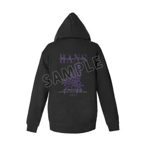 『進撃の巨人』ハンジ ar-Unity フルジップフーディーユニセックス