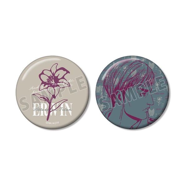 『進撃の巨人』エルヴィン ar-Unity 缶バッジ2個セット