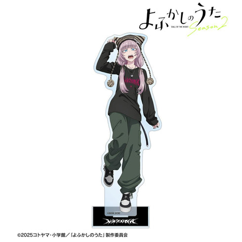 『よふかしのうた Season2』描き下ろし 七草ナズナ ストリートファッションver. BIGアクリルスタンド ver.B