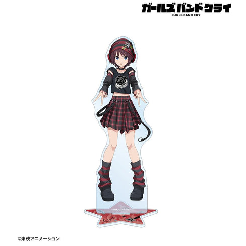 『ガールズバンドクライ』描き下ろし 井芹 仁菜 Y2Kファッションver. 特大アクリルスタンド